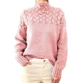 Isla - Elegant Turtleneck Sweater